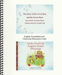 Aanka Xóodzi ka Aasgutu Xóodzi Shkalneegi (The Story of the Town Bear and the Forest Bear)